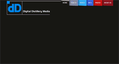 Desktop Screenshot of digitaldistillerymedia.com