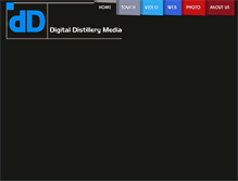 Tablet Screenshot of digitaldistillerymedia.com